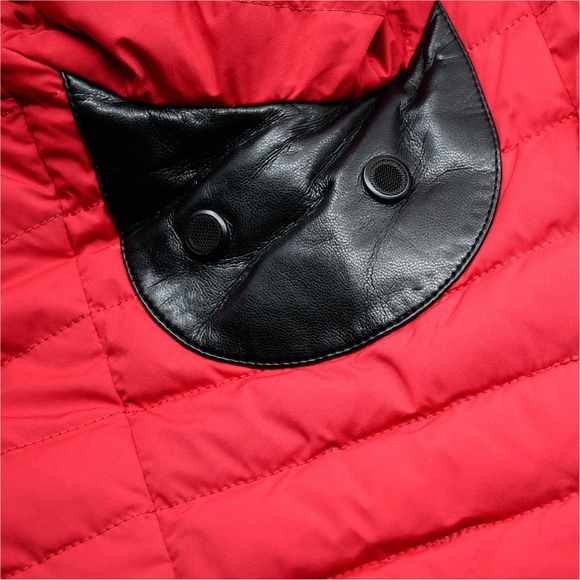 ATELIER NOIR by RUDSAK Cortina Puffer Down-Filled Coat in Red Size S - Picture 16 of 16